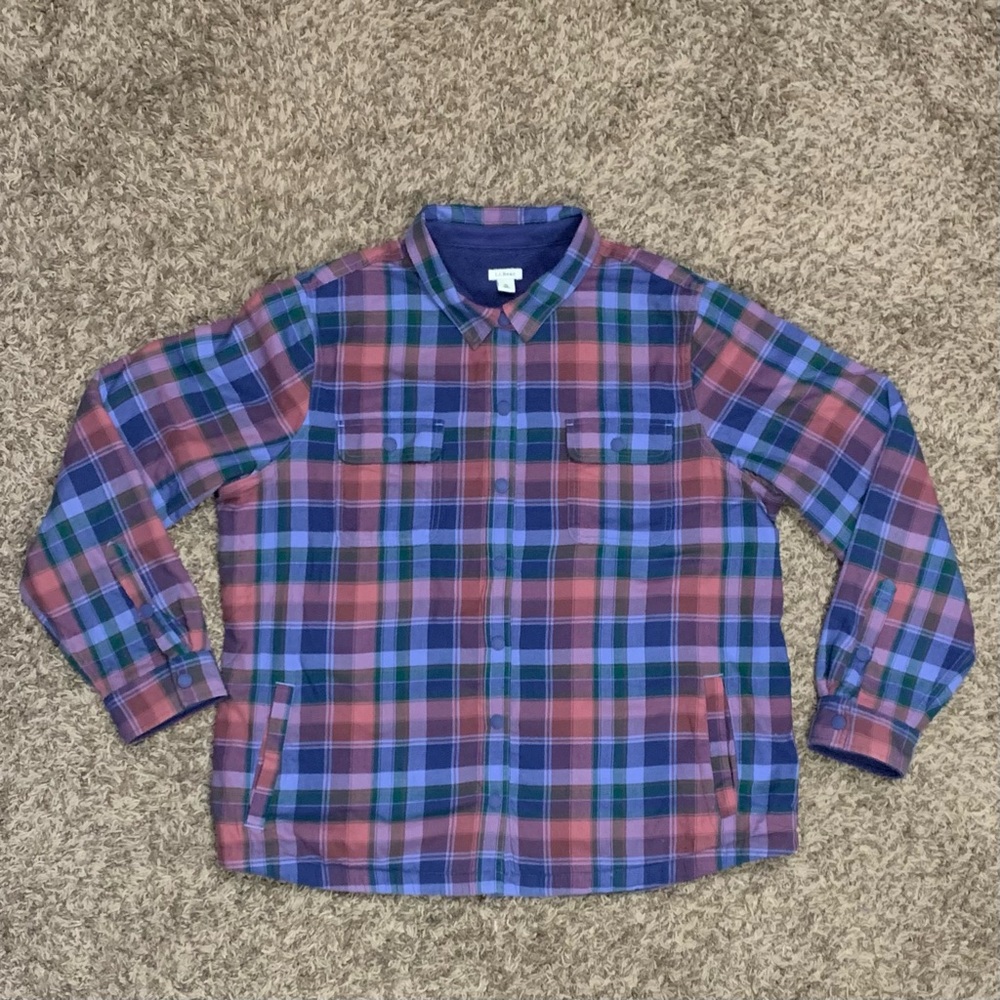 L.L. Bean Women’s Mountainside Brushed Performance Shirt